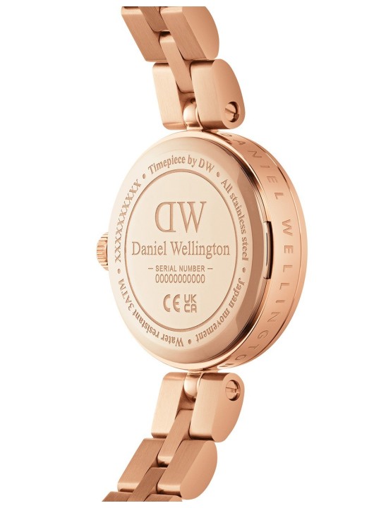 orologio donna Daniel Wellington DW00100720 Ladies Watch Elan Lumine Unitone Rose Gold 22mm 3ATM