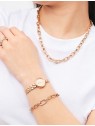 orologio donna Daniel Wellington DW00100720 Ladies Watch Elan Lumine Unitone Rose Gold 22mm 3ATM