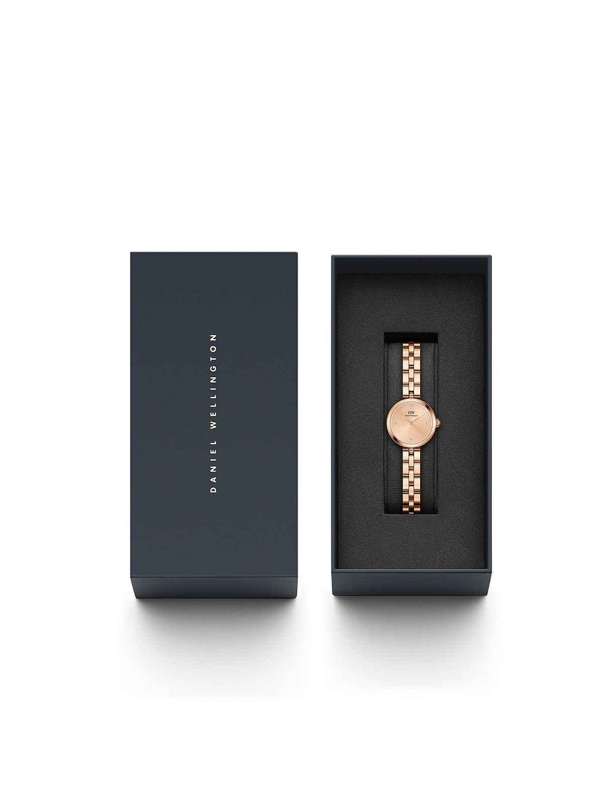 orologio donna Daniel Wellington DW00100720 Ladies Watch Elan Lumine Unitone Rose Gold 22mm 3ATM