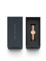 orologio donna Daniel Wellington DW00100720 Ladies Watch Elan Lumine Unitone Rose Gold 22mm 3ATM