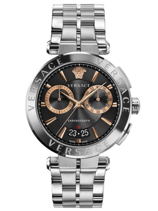 orologio uomo Versace VE1D02423 Mens Watch Aion Chronograph 45mm 5ATM