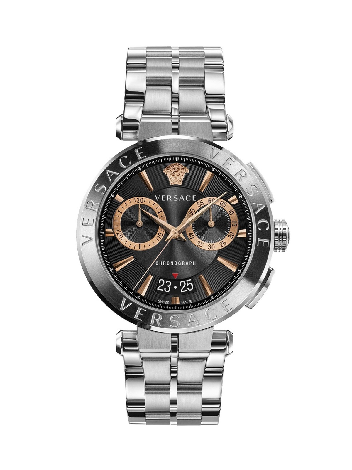 orologio uomo Versace VE1D02423 Mens Watch Aion Chronograph 45mm 5ATM