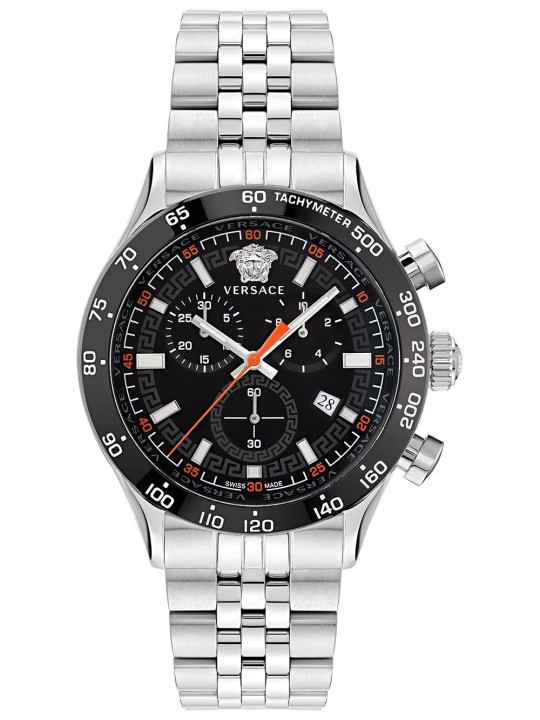 orologio uomo Versace VE2U00322 Mens Watch Hellenyium Chrono 44mm 5ATM