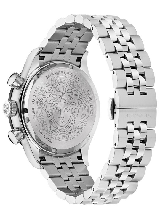 orologio uomo Versace VE2U00322 Mens Watch Hellenyium Chrono 44mm 5ATM