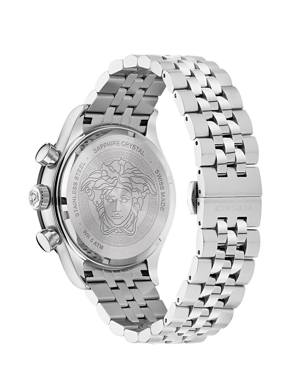 orologio uomo Versace VE2U00322 Mens Watch Hellenyium Chrono 44mm 5ATM