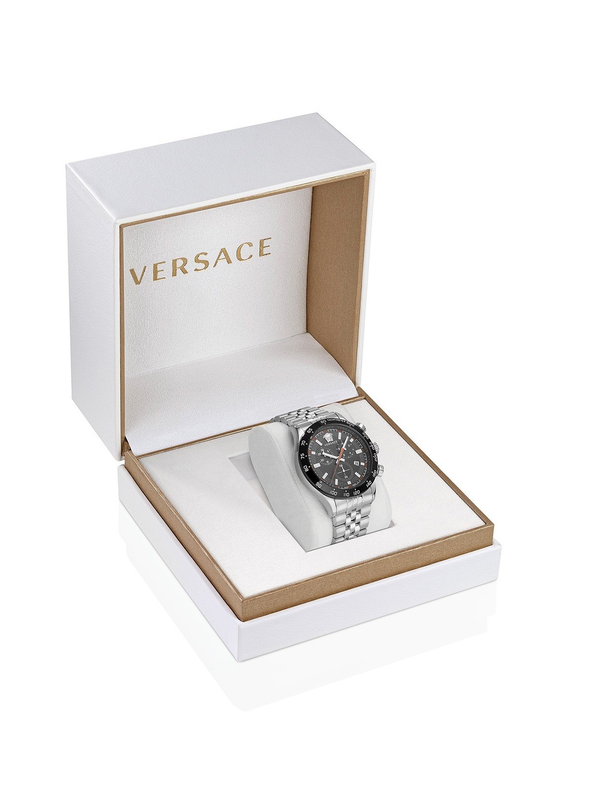 orologio uomo Versace VE2U00322 Mens Watch Hellenyium Chrono 44mm 5ATM