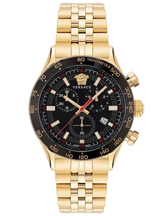 orologio uomo Versace VE2U00622 Mens Watch Hellenyium Chrono 44mm 5ATM