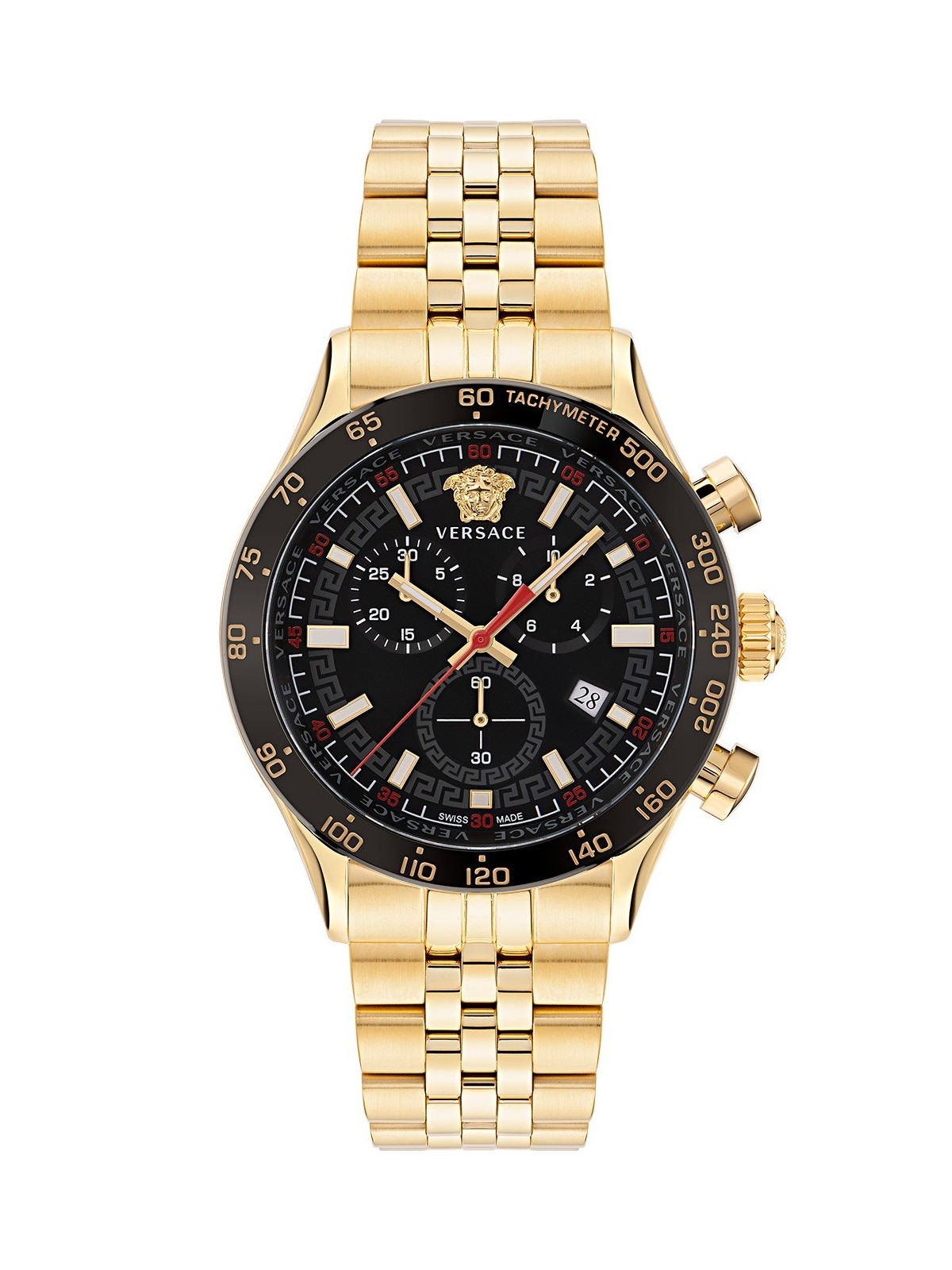 orologio uomo Versace VE2U00622 Mens Watch Hellenyium Chrono 44mm 5ATM