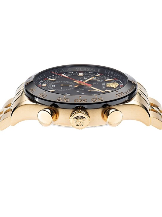 orologio uomo Versace VE2U00622 Mens Watch Hellenyium Chrono 44mm 5ATM