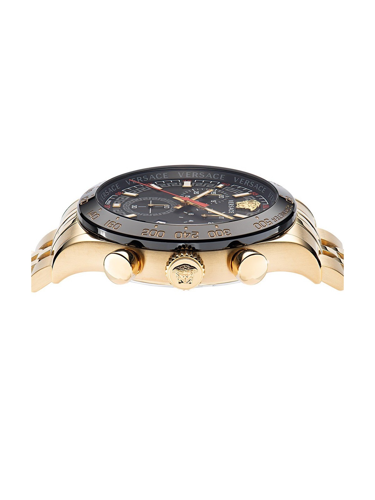 orologio uomo Versace VE2U00622 Mens Watch Hellenyium Chrono 44mm 5ATM