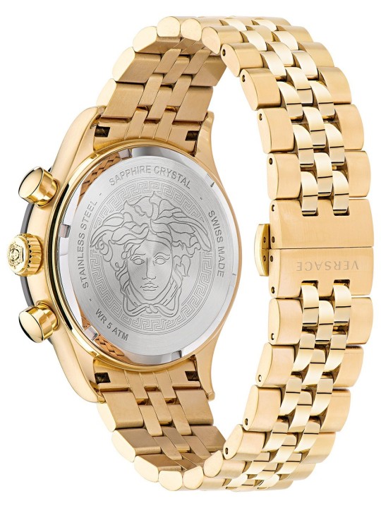 orologio uomo Versace VE2U00622 Mens Watch Hellenyium Chrono 44mm 5ATM