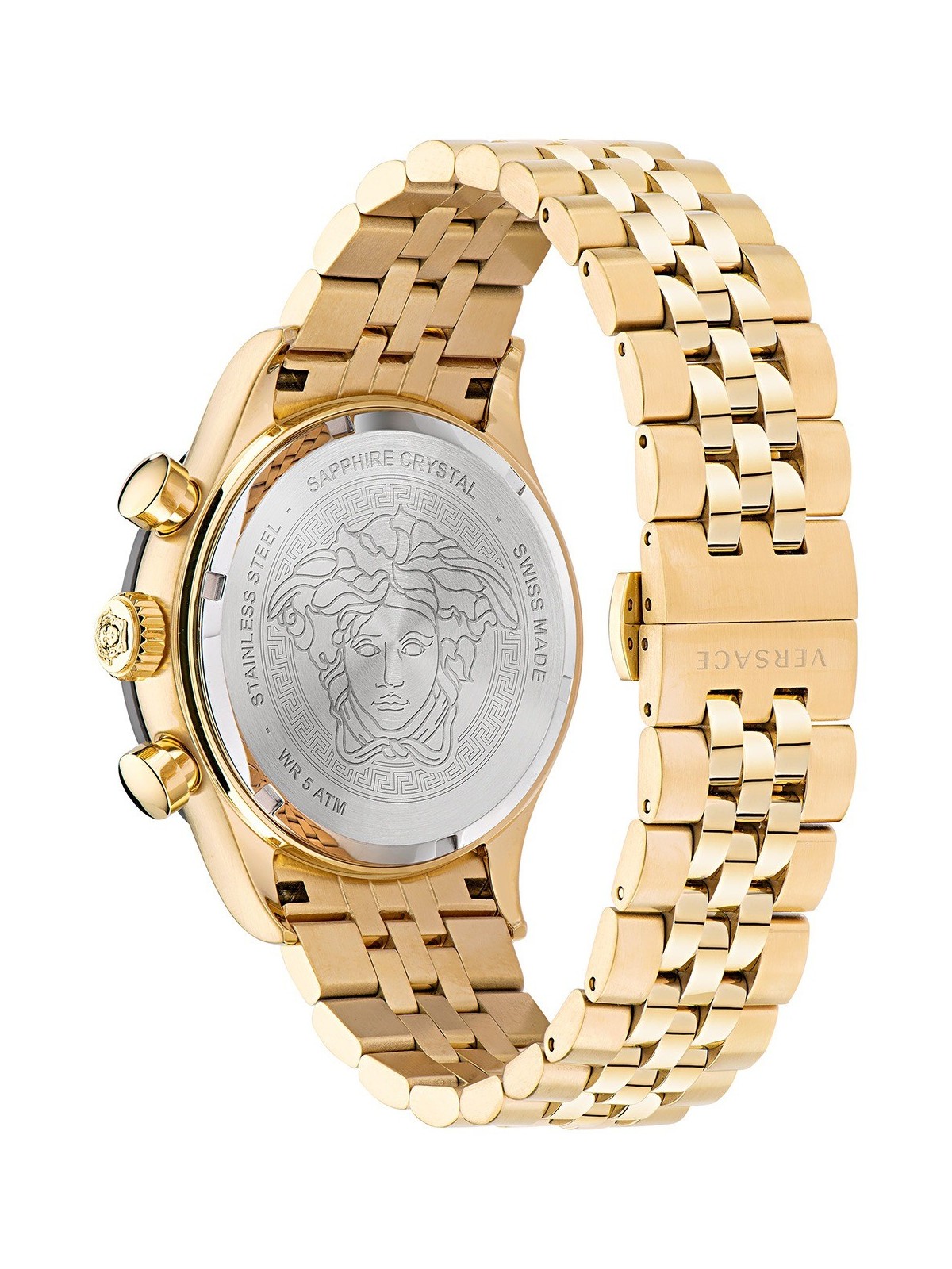 orologio uomo Versace VE2U00622 Mens Watch Hellenyium Chrono 44mm 5ATM