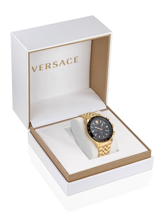 orologio uomo Versace VE2U00622 Mens Watch Hellenyium Chrono 44mm 5ATM