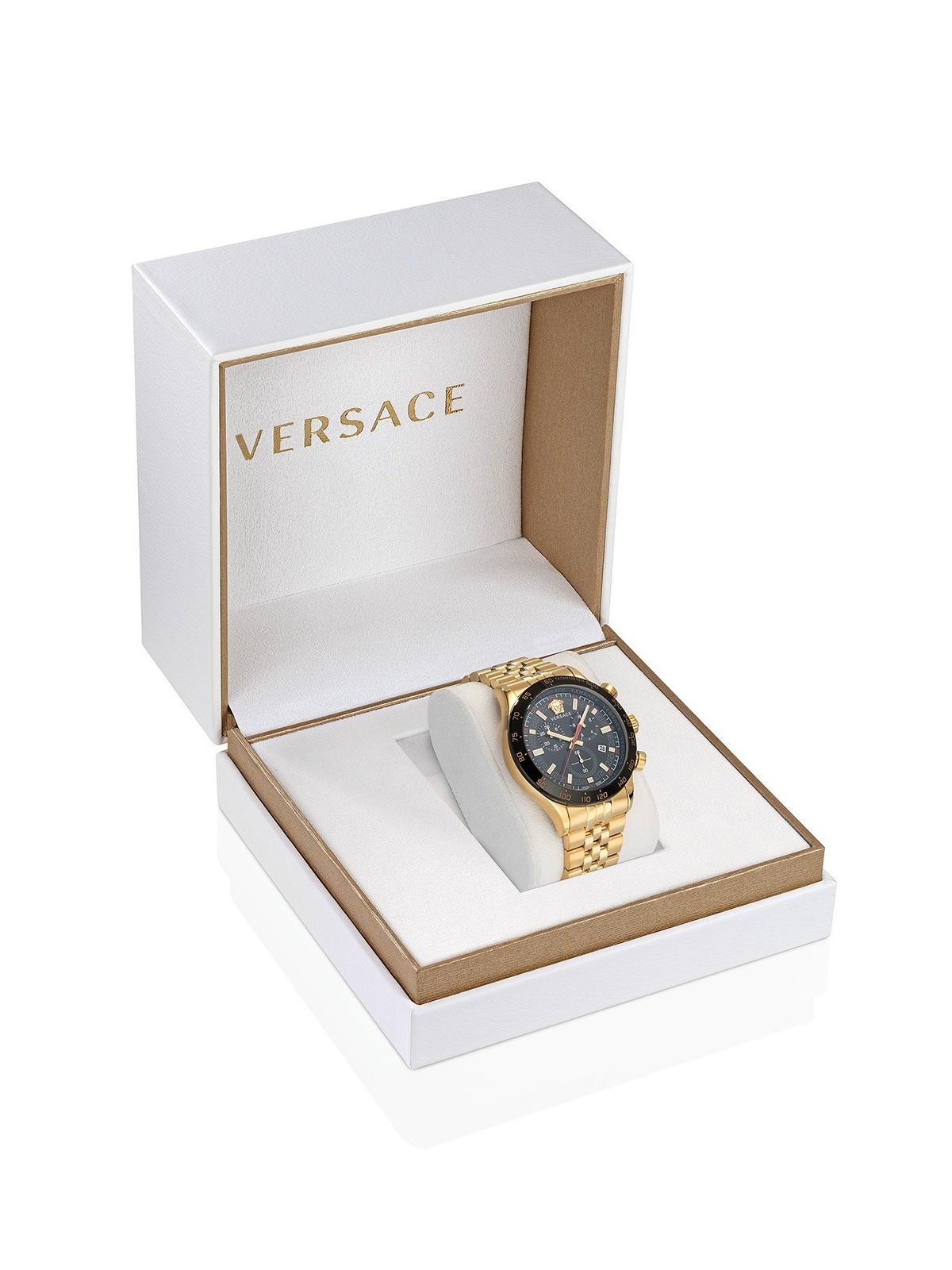 orologio uomo Versace VE2U00622 Mens Watch Hellenyium Chrono 44mm 5ATM