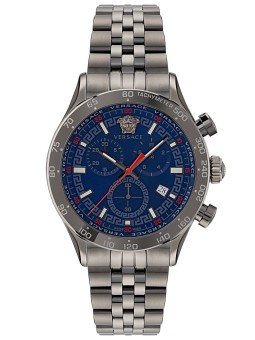 orologio uomo Versace VE2U00722 Mens Watch Hellenyium Chrono 44mm 5ATM