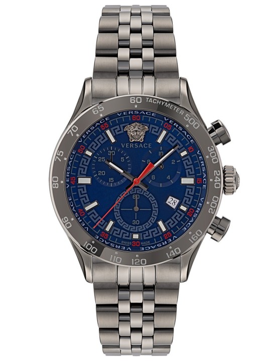 orologio uomo Versace VE2U00722 Mens Watch Hellenyium Chrono 44mm 5ATM