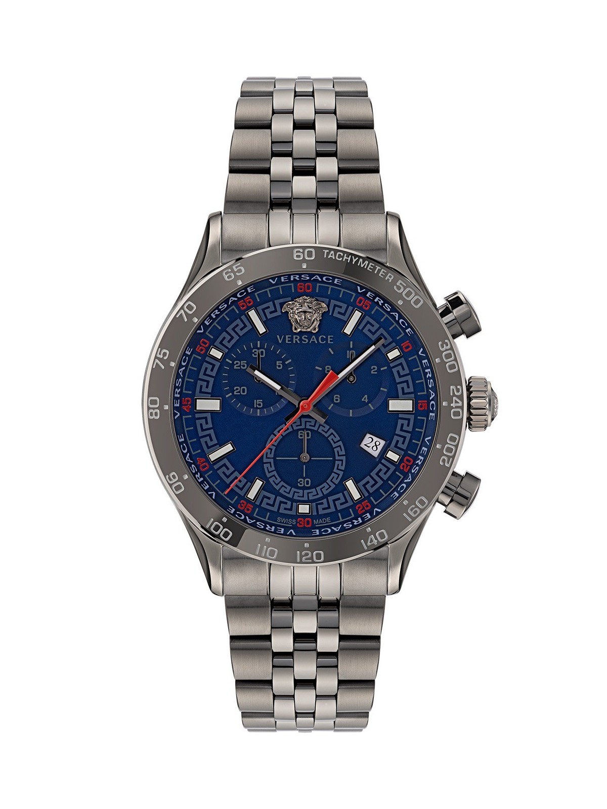 orologio uomo Versace VE2U00722 Mens Watch Hellenyium Chrono 44mm 5ATM