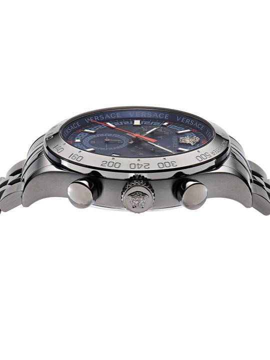 orologio uomo Versace VE2U00722 Mens Watch Hellenyium Chrono 44mm 5ATM