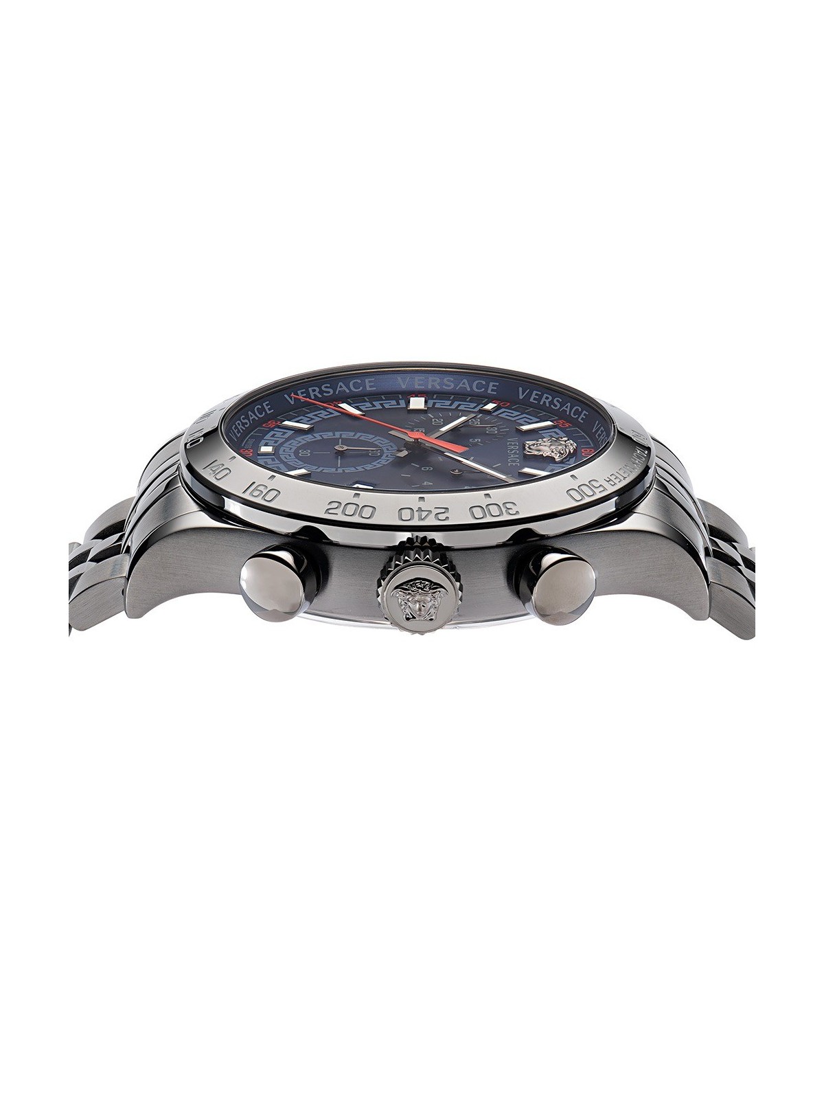 orologio uomo Versace VE2U00722 Mens Watch Hellenyium Chrono 44mm 5ATM