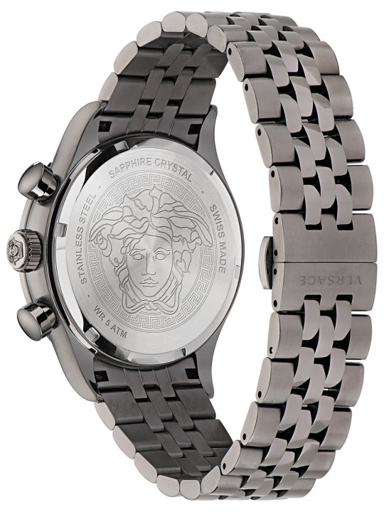 orologio uomo Versace VE2U00722 Mens Watch Hellenyium Chrono 44mm 5ATM