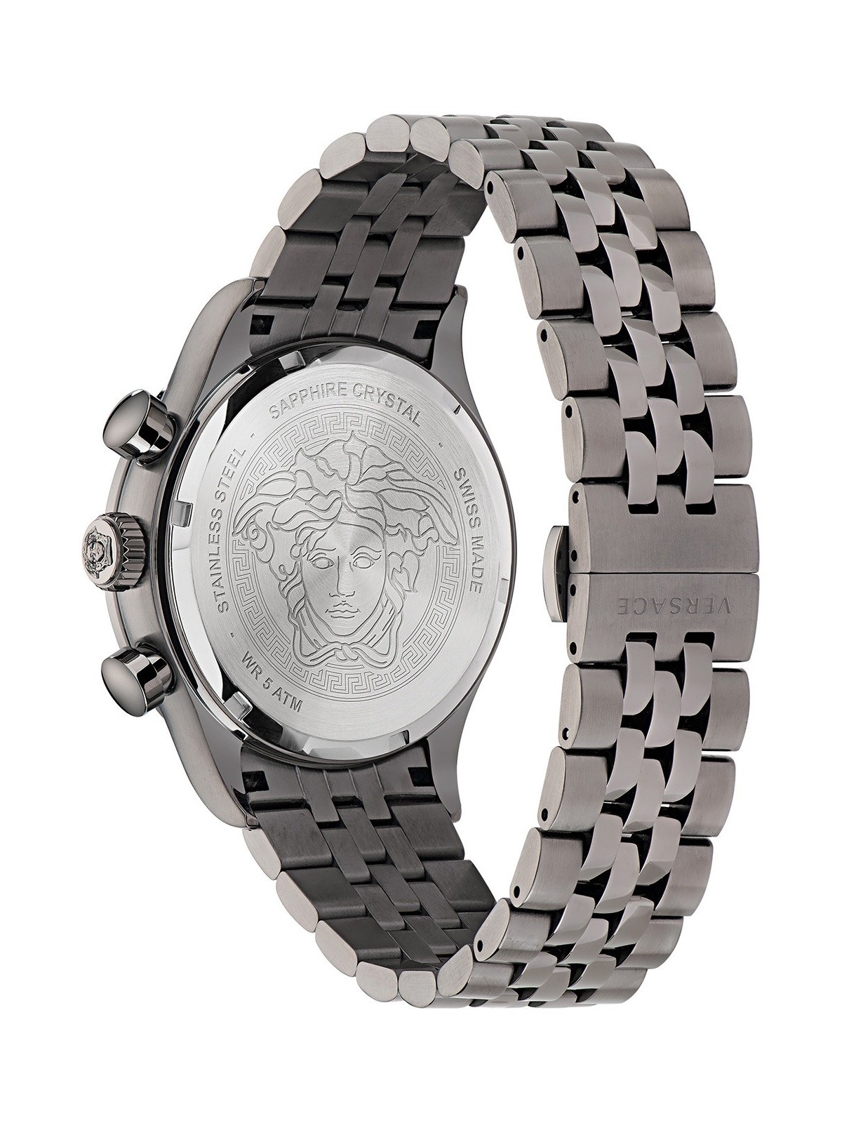 orologio uomo Versace VE2U00722 Mens Watch Hellenyium Chrono 44mm 5ATM