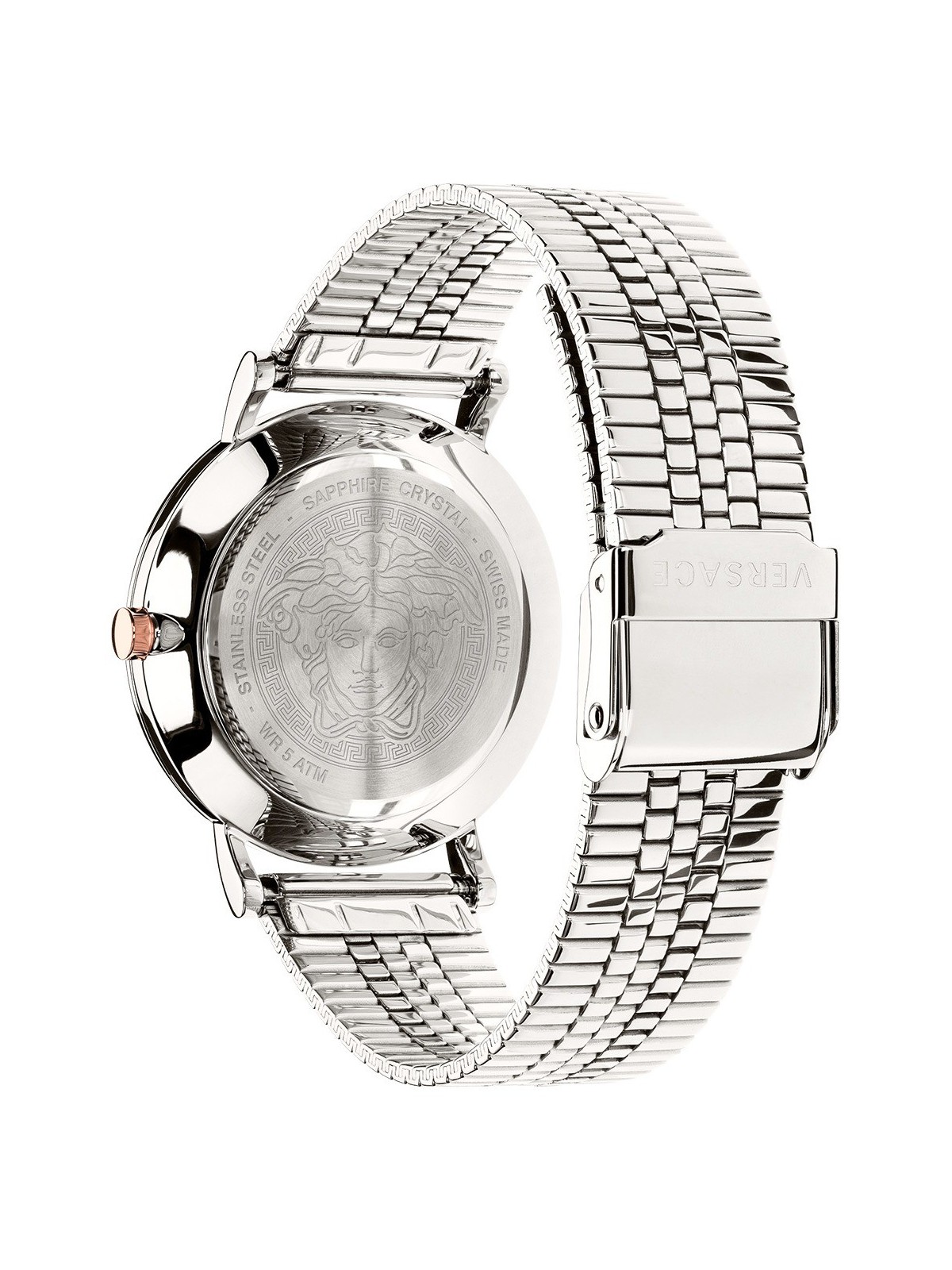 orologio donna Versace VEK400821 Ladies Watch V-Essential 36mm 5ATM