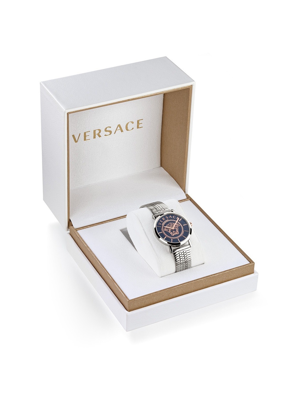 orologio donna Versace VEK400821 Ladies Watch V-Essential 36mm 5ATM