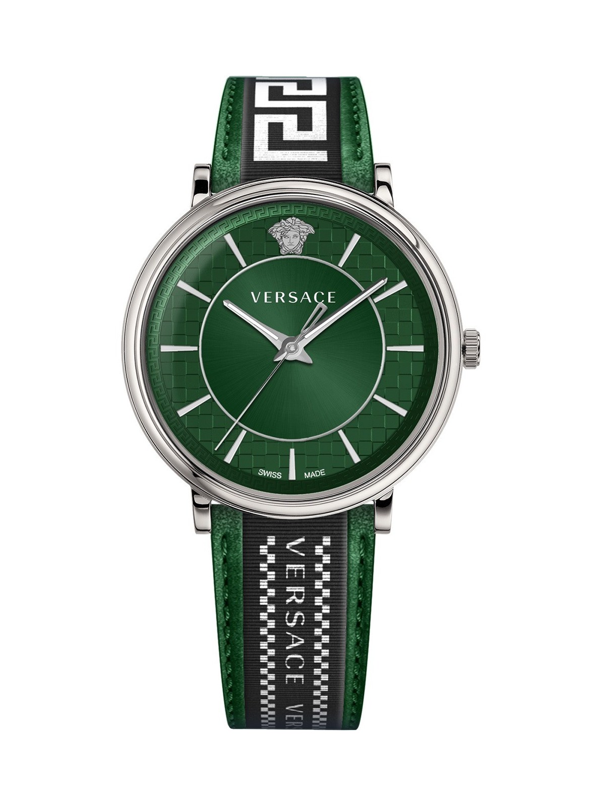 orologio uomo Versace VE5A01221 Mens Watch V-Circle 42mm 5ATM