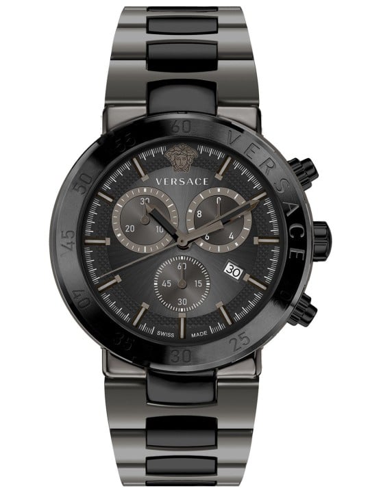 orologio uomo Versace VEPY01221 Mens Watch Urban Mystique Chrono 43mm 5ATM