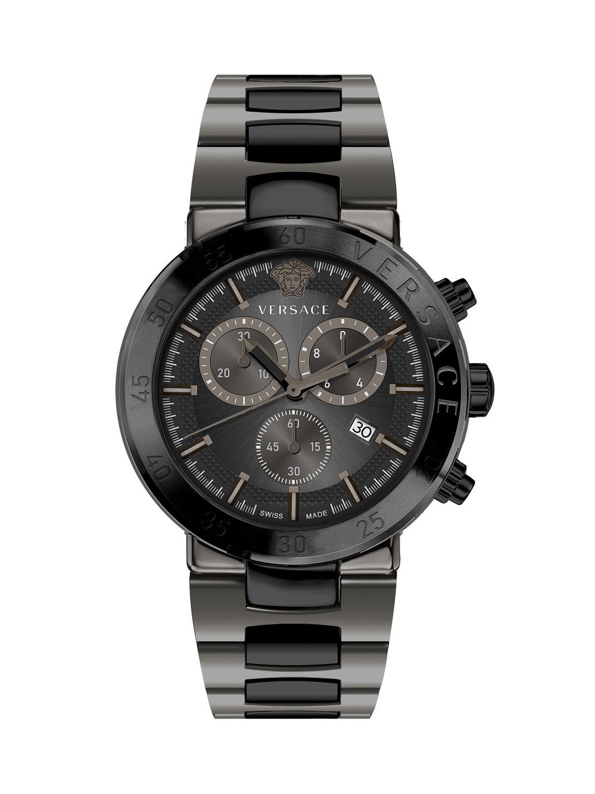 orologio uomo Versace VEPY01221 Mens Watch Urban Mystique Chrono 43mm 5ATM