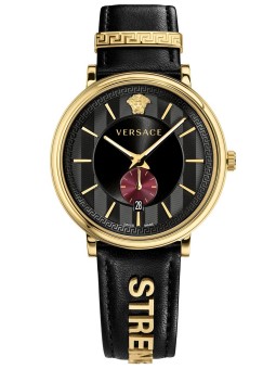 orologio uomo Versace VBQ050017 Mens Watch V-Circle 42mm 5ATM