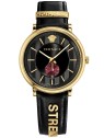 orologio uomo Versace VBQ050017 Mens Watch V-Circle 42mm 5ATM