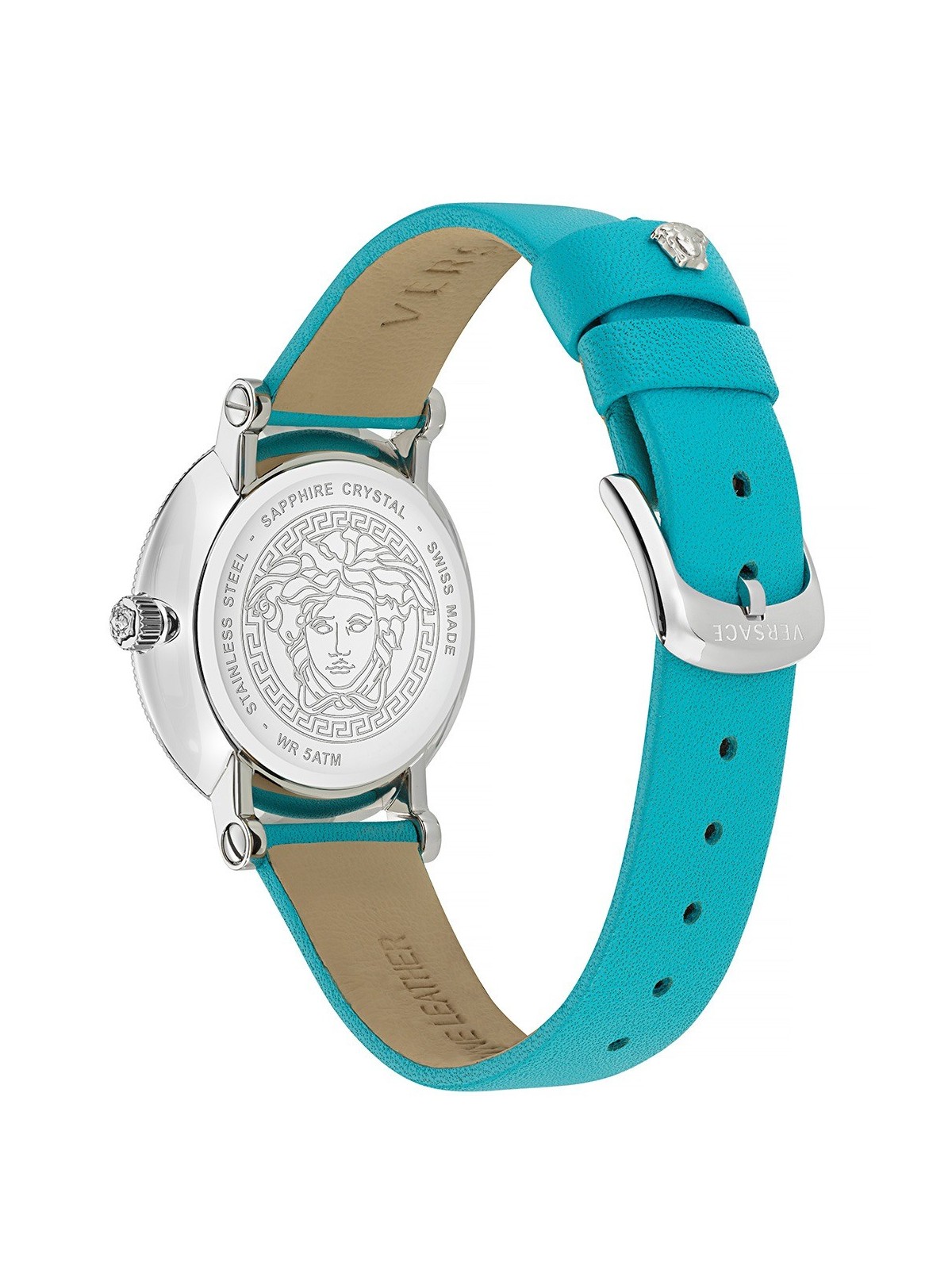 orologio donna Versace VE7F00123 Ladies Watch Greca Flourish 35mm 5ATM