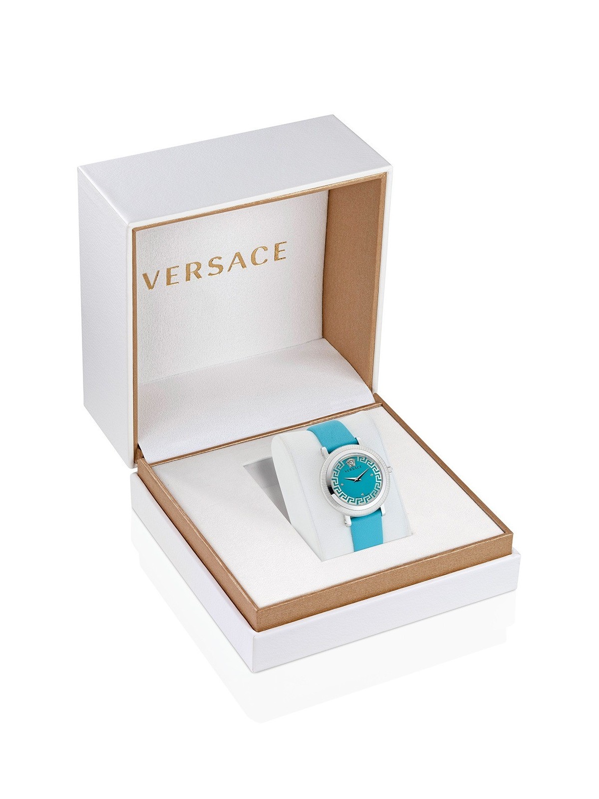orologio donna Versace VE7F00123 Ladies Watch Greca Flourish 35mm 5ATM