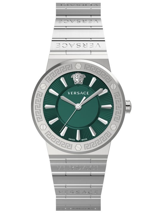 orologio donna Versace VEVH00920 Ladies Watch Greca Logo 38mm 5ATM