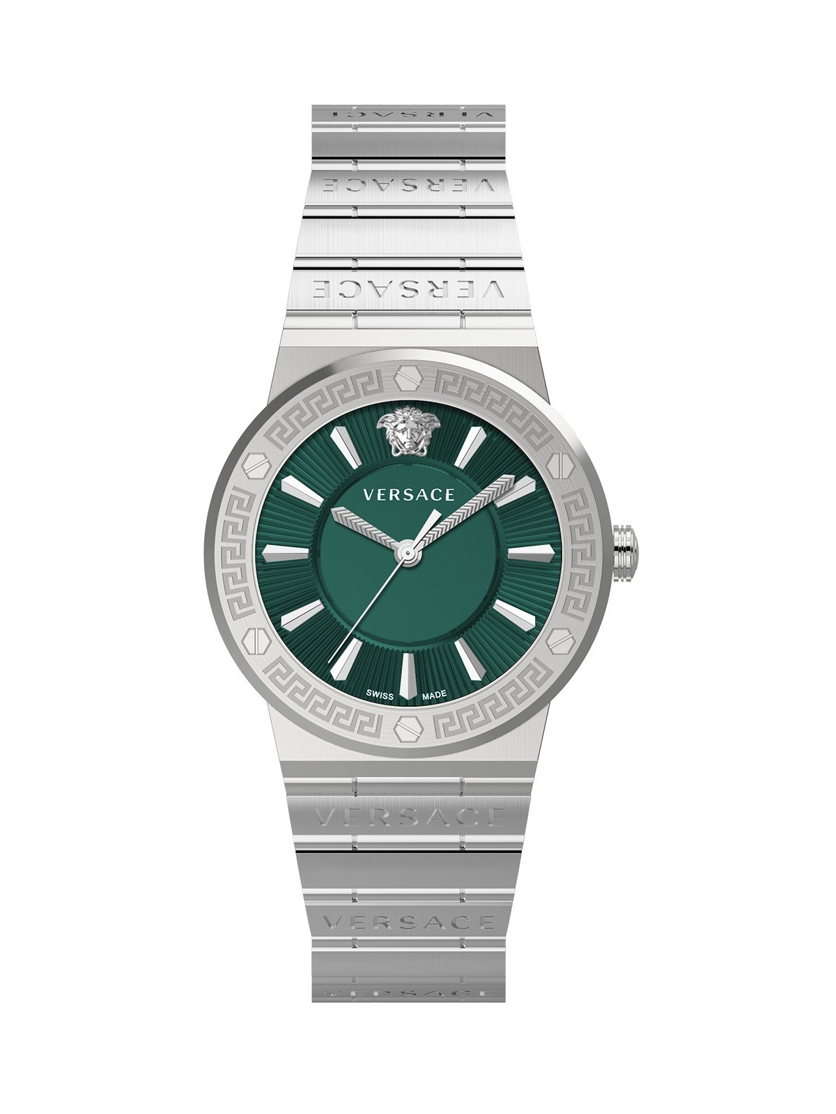 orologio donna Versace VEVH00920 Ladies Watch Greca Logo 38mm 5ATM