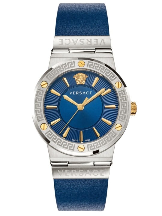 orologio donna Versace VEVH00120 Ladies Watch Greca Logo 38mm 5ATM