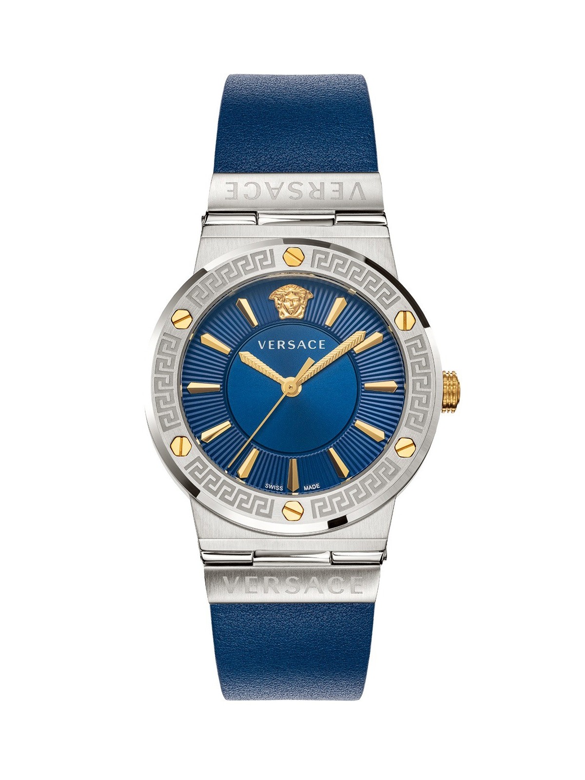 orologio donna Versace VEVH00120 Ladies Watch Greca Logo 38mm 5ATM
