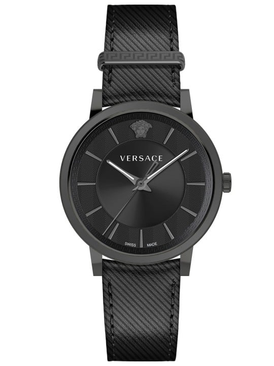 orologio uomo Versace VE5A00220 Mens Watch V-Circle 44mm 5ATM