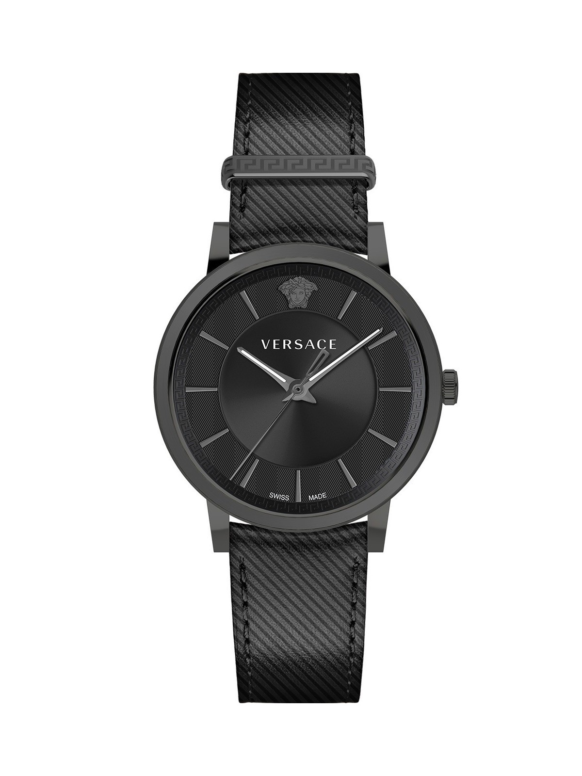 orologio uomo Versace VE5A00220 Mens Watch V-Circle 44mm 5ATM
