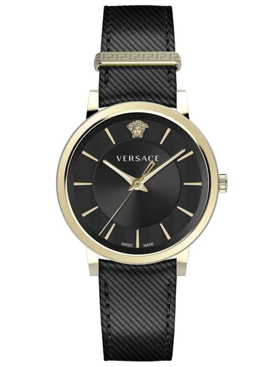 orologio uomo Versace VE5A00320 Mens Watch V-Circle 44mm 5ATM