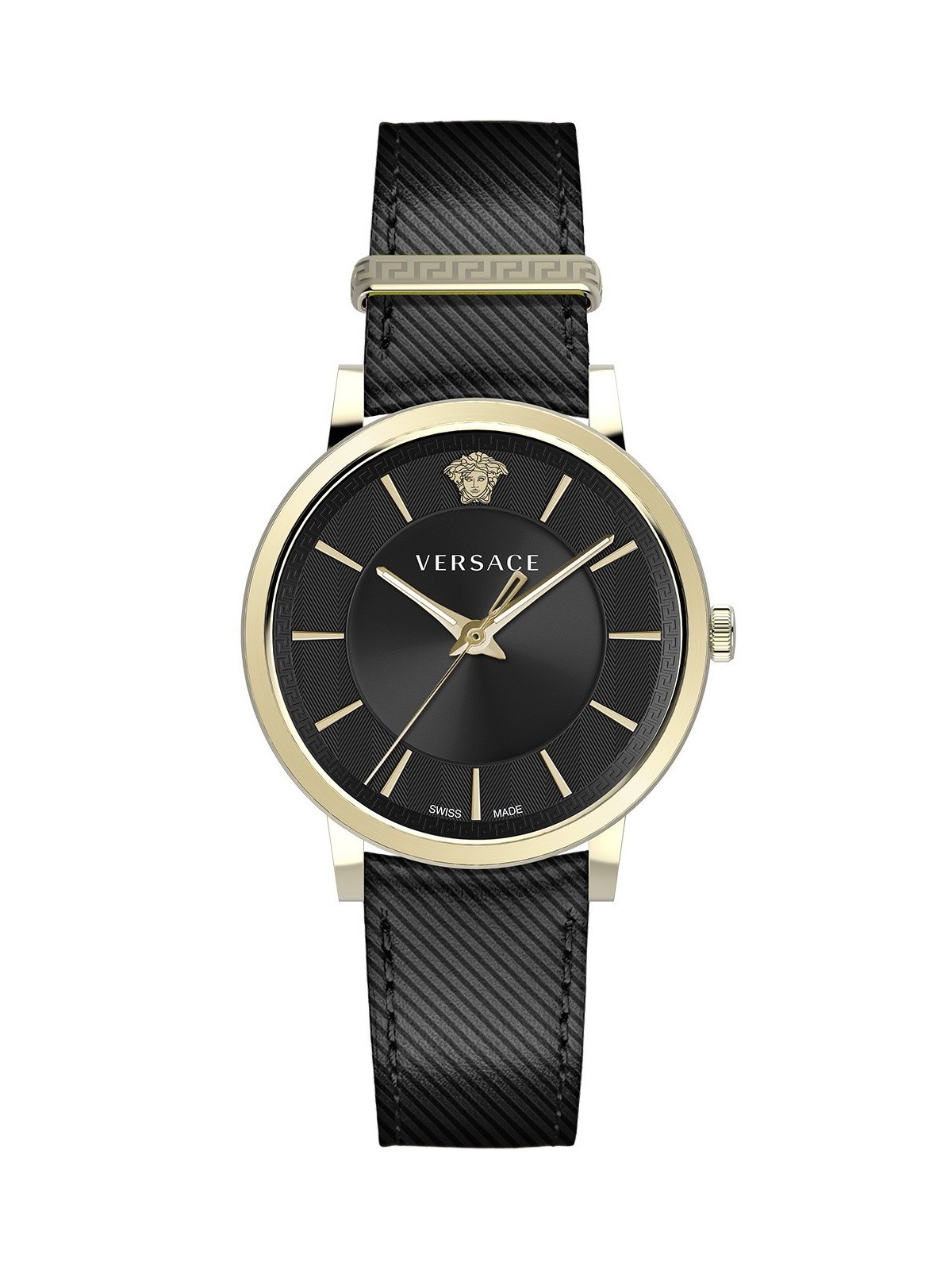 orologio uomo Versace VE5A00320 Mens Watch V-Circle 44mm 5ATM