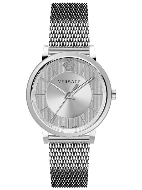 orologio uomo Versace VE5A00420 Mens Watch V-Circle 44mm 5ATM