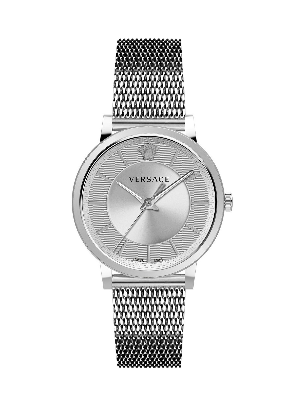 orologio uomo Versace VE5A00420 Mens Watch V-Circle 44mm 5ATM