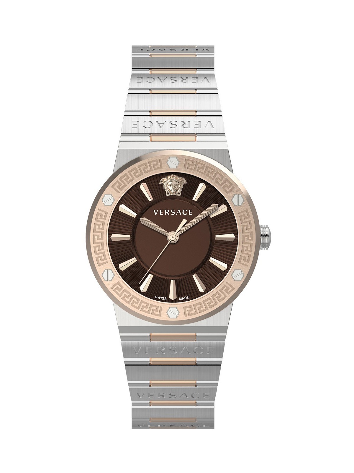 orologio donna Versace VEVH01220 Ladies Watch Greca Logo Lady 38mm 5ATM