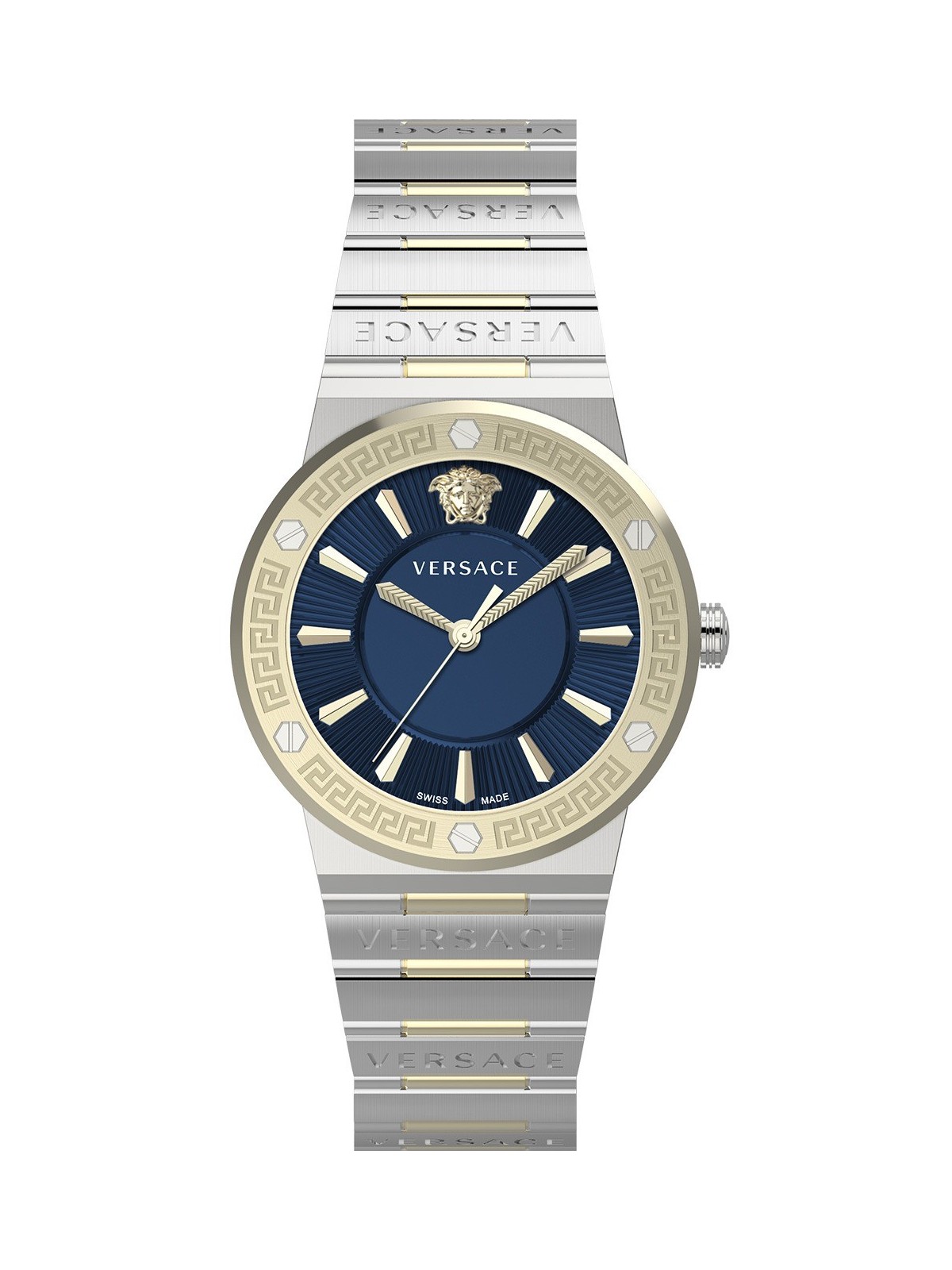 orologio donna Versace VEVH01120 Ladies Watch Greca Logo 38mm 5ATM