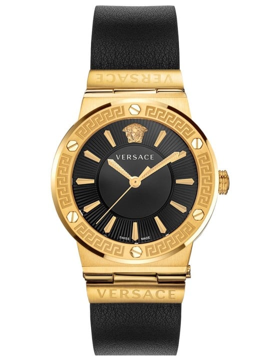 orologio donna Versace VEVH00320 Ladies Watch Greca Logo 38mm 5ATM