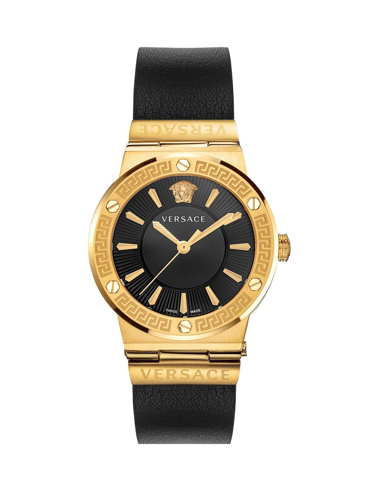 orologio donna Versace VEVH00320 Ladies Watch Greca Logo 38mm 5ATM