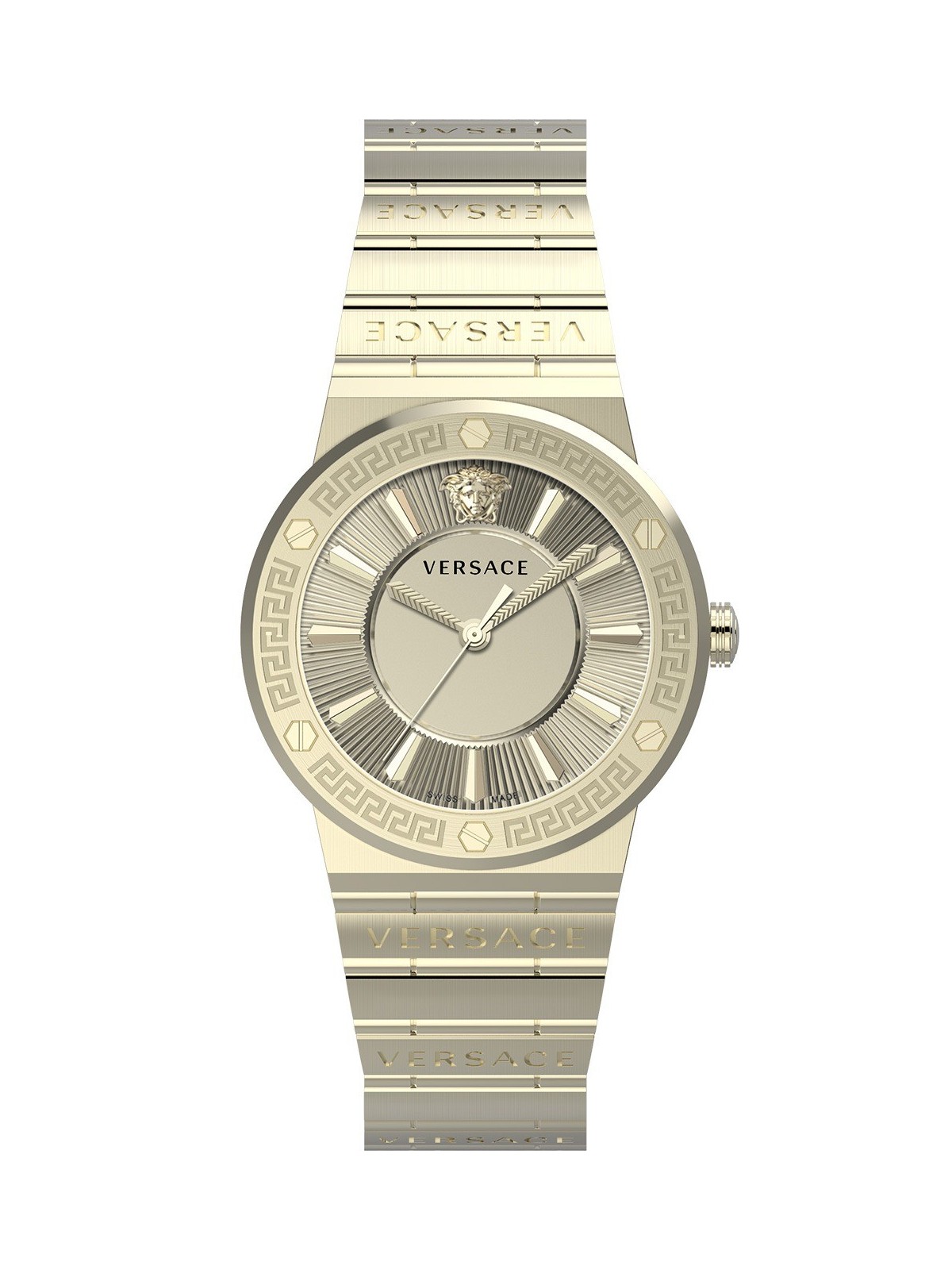 orologio donna Versace VEVH01320 Ladies Watch Greca Logo 38mm 5ATM