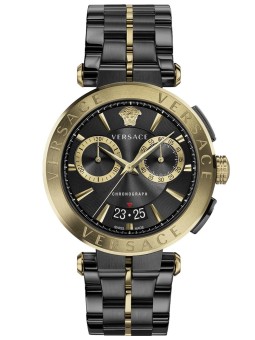 orologio uomo Versace VE1D02723 Mens Watch Aion Chronograph 45mm 5ATM